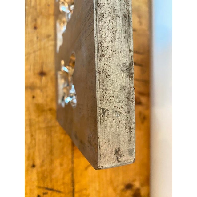 Metal Vintage Chocolate or Cookie Bunny Mold For Sale - Image 7 of 7