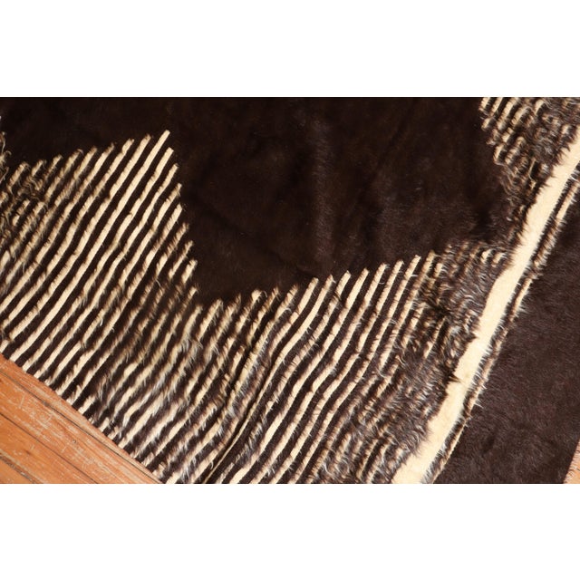 Vintage Turkish Mohair Rug For Sale - Image 18 of 18