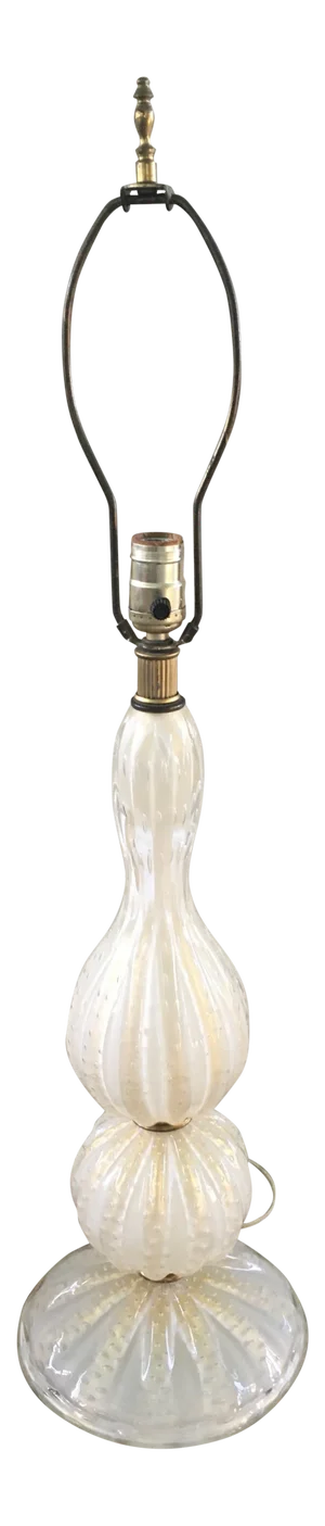 Murano Glass Barovier & Toso Lamp