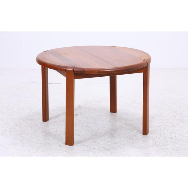 Mid-Century Danish Teak Dining Table by Niels Bach For Sale - Image 3 of 13