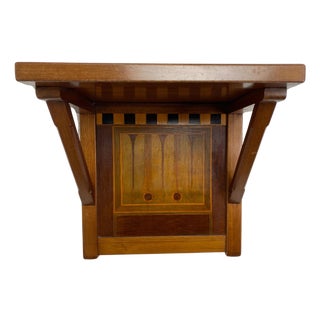 Wall Shelf attributed to Koloman Moser for Wiener Werkstätte, 1890s For Sale