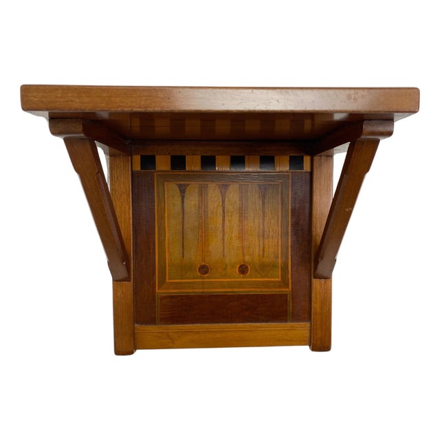 Wall Shelf attributed to Koloman Moser for Wiener Werkstätte, 1890s For Sale