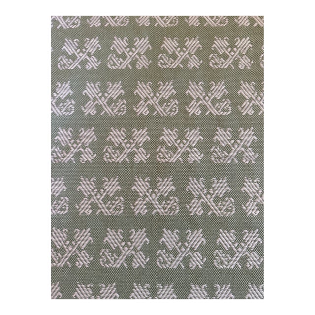 Tulip Outdoor Fabric Gastón Y Daniela 1 1/2 Yards For Sale