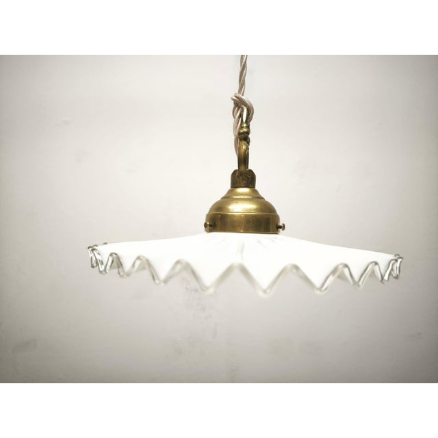Glass Handkerchief Suspension, 1970s For Sale - Image 13 of 17