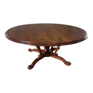 Round Thomas Newman Dining Table For Sale