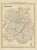 Old Map of Shropshire by Samuel Lewis, 1844: Telford, Shrewsbury, Oswestry, Bridgnorth, and Wellington This 1844 map of...