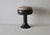 Vintage Space Age Tulip Style Pedestal Stool Swivel Padded Seat For Sale - Image 18 of 18