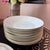 White 1970s Rosenthal Germany "Ascot" China // partial service for 12 // contemporary // classic // Fine China // vintage china set // gold band - 36 pcs For Sale - Image 8 of 9