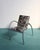 Metal 1980s Cowhide Armchair Attributed to Domingo & Scali for Nemo For Sale - Image 7 of 7