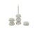 Robin Baron North Fork Candlestick- Small For Sale - Image 9 of 11