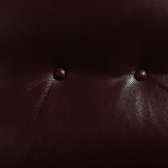 1970s 1970s Brutalist Brown Wood Pair of Club Chairs For Sale - Image 5 of 15