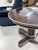 Transitional Hickory Chair Hudson Round Pedestal Center Table For Sale - Image 3 of 10