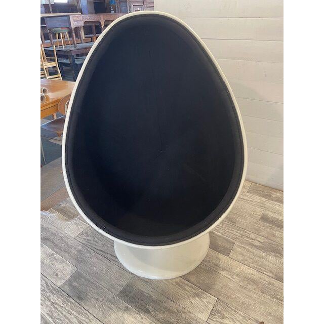Vintage Egg Ovalia Armchair from Thor-Larsen, 1970s, Set of 2 For Sale - Image 12 of 17