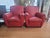 An elegant and comfortable pair of lounge chairs produced by Poltrona Frau, made in Italy in the second half of the 20th...
