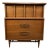 Kent Coffey "Eloquence" Mid-Century Modern Walnut Highboy Dresser For Sale
