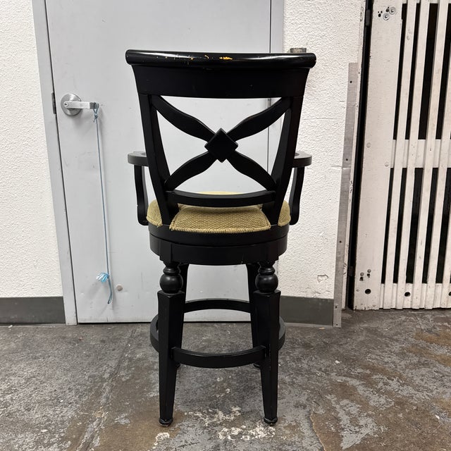 Frontgate Lille Bar Stool For Sale In San Francisco - Image 6 of 12