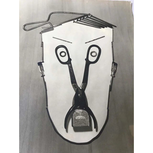 Mid-Century Modern 1950s Laurence Tilley Photograph of a Male For Sale - Image 3 of 5