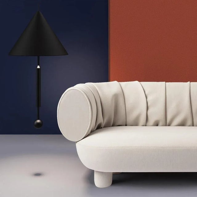 Contemporary Sumo Sofa by Thomas Dariel For Sale - Image 3 of 7