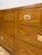Vintage MCM Dixie Act 2 Campaign Style Dresser Brass Pulls Warm Wood Tone Lowboy For Sale In Tampa - Image 6 of 14