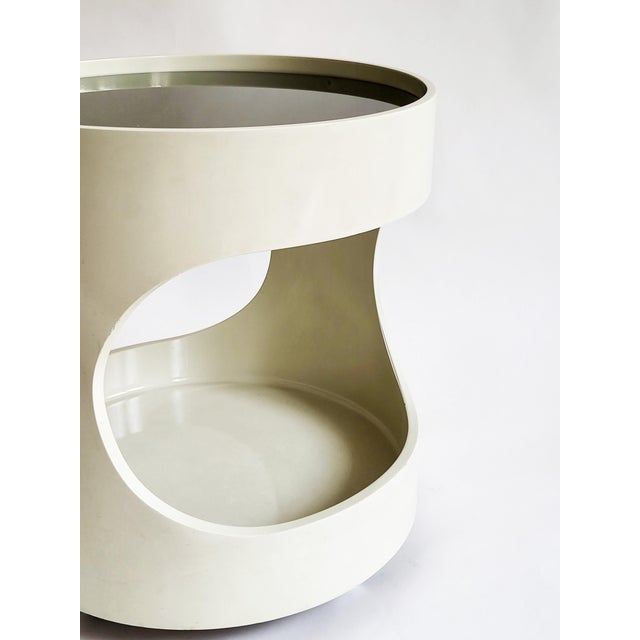 Space Age Luna Side Table by Opal for Opal Möbel, 1960s For Sale - Image 10 of 16