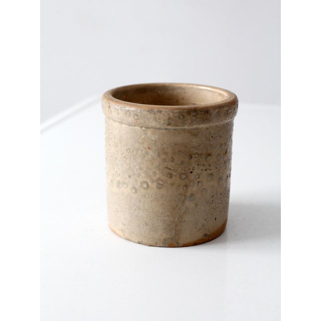 Antique Stoneware Crock For Sale - Image 6 of 10