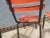 Metal Chairs, 1940s, Set of 4 For Sale - Image 7 of 14