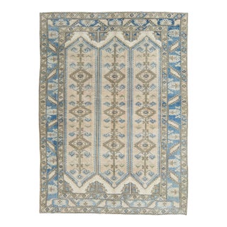 Turkish Vintage Rug 6'11" x 9'3" #21324 For Sale