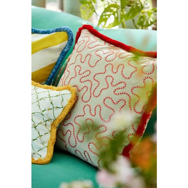 Like the flightpath of a butterfly fluttering delicately around Sophie‚Äôs country garden our Wiggle embroidery is a...