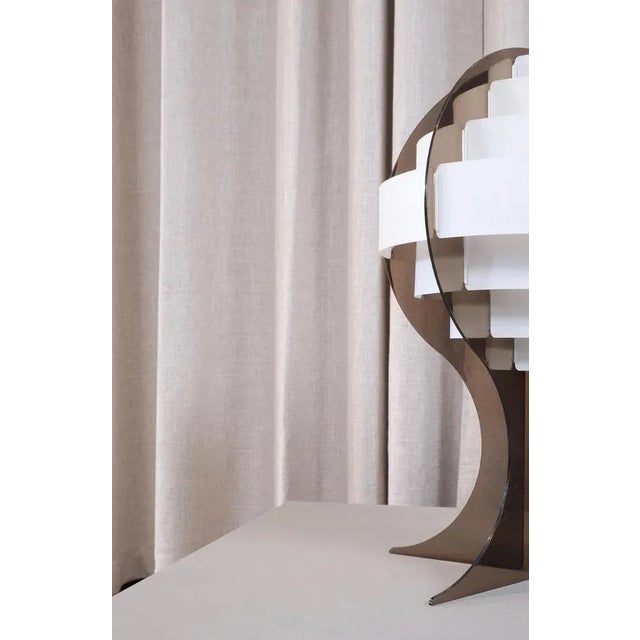 1970s Table Lamps by Flemming Brylle & Preben Jacobsen, 1970s, Set of 2 For Sale - Image 5 of 10