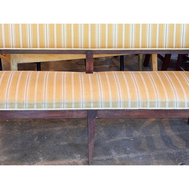 Early 19th Century Empire Settee For Sale - Image 10 of 15