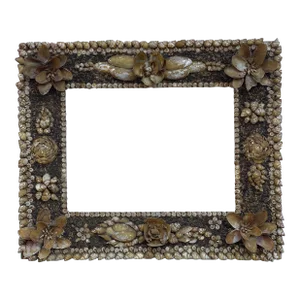 1960s Shellwork Frame