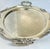 1940s Reed & Barton Silver Tray – Shell Motif Oval Footed Serving Piece For Sale - Image 11 of 12