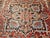 Vintage Heriz Serapi Rug, Hand-Knotted Wool, Geometric Medallion Pattern, Brick-Red & Blue, 9x12 For Sale - Image 9 of 15