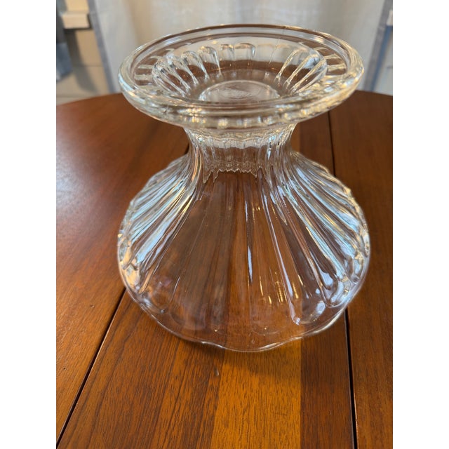 Early 20th Century Anchor Hocking Colonial Punch Bowl With Stand - 26pcs For Sale - Image 9 of 12