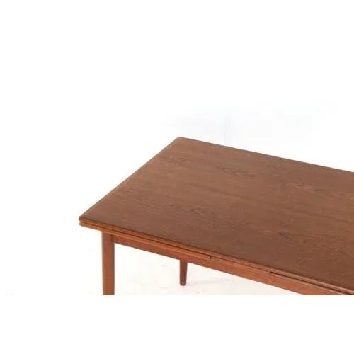 1960s Rectangular Extendable Dining Table, 1960s For Sale - Image 5 of 16