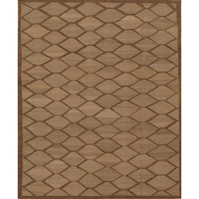 21st Century Kilim Wool Rug For Sale In New York - Image 6 of 6