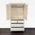 Traditional Beadboard Armoire/Media Cabinet For Sale - Image 3 of 12