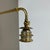 Large Adjustable Brass Wall Light in the style of Stilnovo, Italy, 1950s For Sale - Image 6 of 18