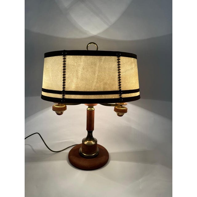 This luxury table lamp is characterized by the finest German craftsmanship combined with French design and exquisite...