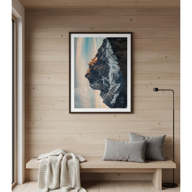 "South Tyrolean Chief" Contemporary Limited Edition Fine Art Photograph by Bernhard Lang For Sale - Image 6 of 12