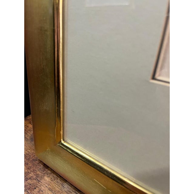 Benjamin II Vautier, Lady in Tunic, Graphite on Paper For Sale - Image 10 of 12