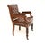 Late 19th Century Antique Victorian Library Desk Chair, 1870 For Sale - Image 5 of 11