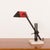 French Desk Lamp in the style of Jean Prouvé, 1970s For Sale - Image 6 of 17