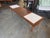 1950s Mid 20th Century Rectangular Coffee Table With Laminate Insets by American of Martinsville For Sale - Image 5 of 14