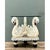 Vintage Shell Encrusted Wood Swan Table For Sale - Image 13 of 13