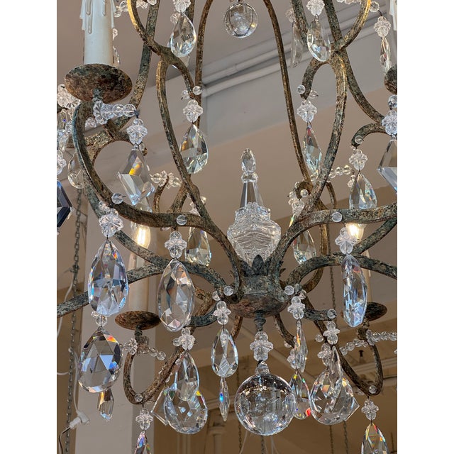 Traditional Dennis & Leen Chantilly Chandelier For Sale - Image 3 of 12