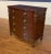 This is a mahogany accent chest/nightstand by Leighton Hall. It features swirly crotch mahogany drawer fronts and top,...