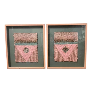 David Dodsworth – "Moas I & Moas Ii" Matching Diptych Pair – Limited Edition #3/150 For Sale