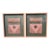 David Dodsworth – "Moas I & Moas Ii" Matching Diptych Pair – Limited Edition #3/150 For Sale