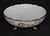 Limoges, France Limoges France Porcelain Colander Antique Berry Bowl Footed Strainer Gilt For Sale - Image 4 of 15